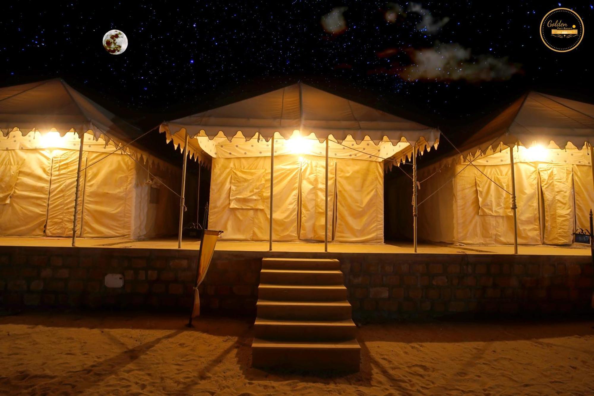 Golden Fort Resort ไจซัลเมอร์ ภายนอก รูปภาพ