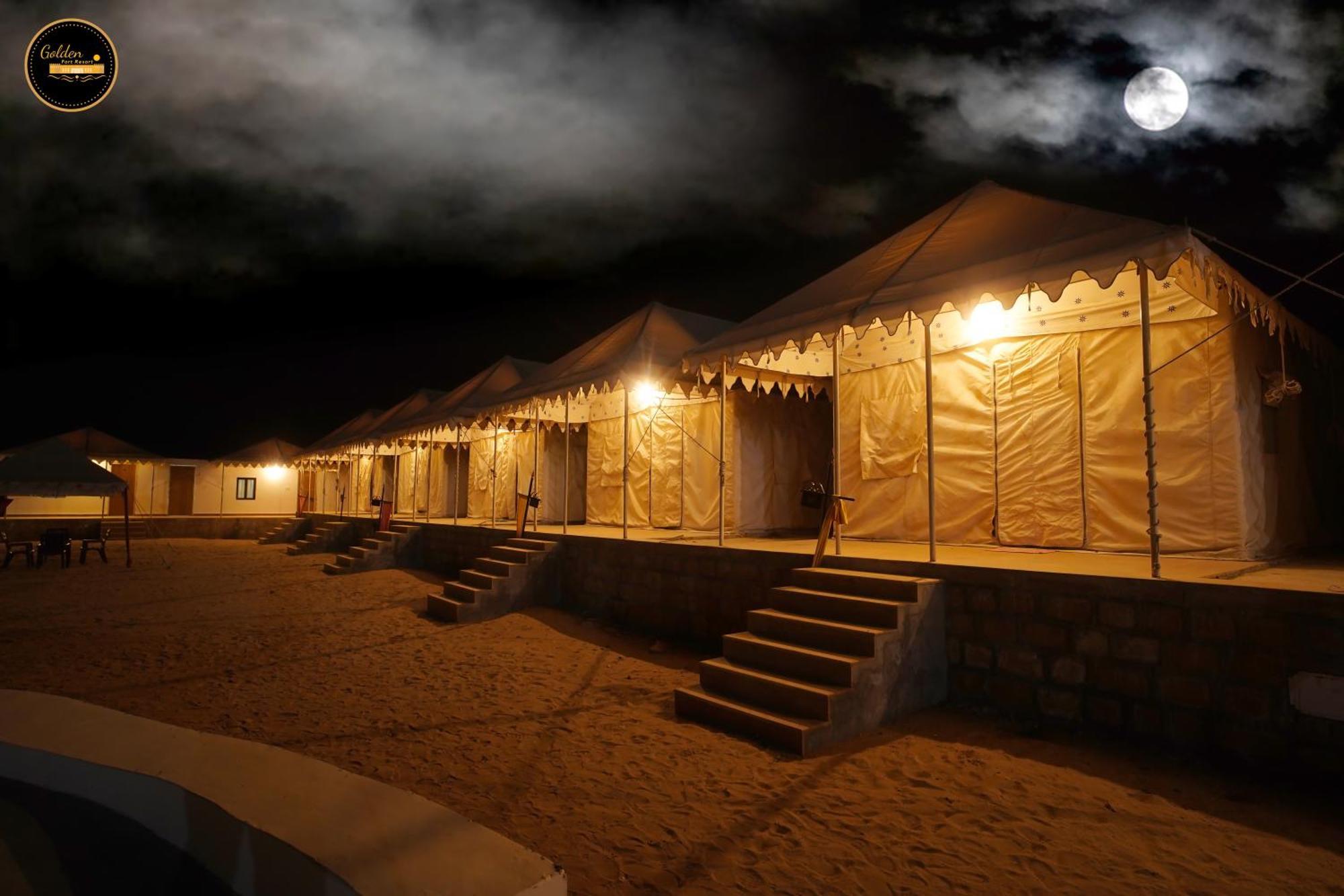 Golden Fort Resort ไจซัลเมอร์ ภายนอก รูปภาพ