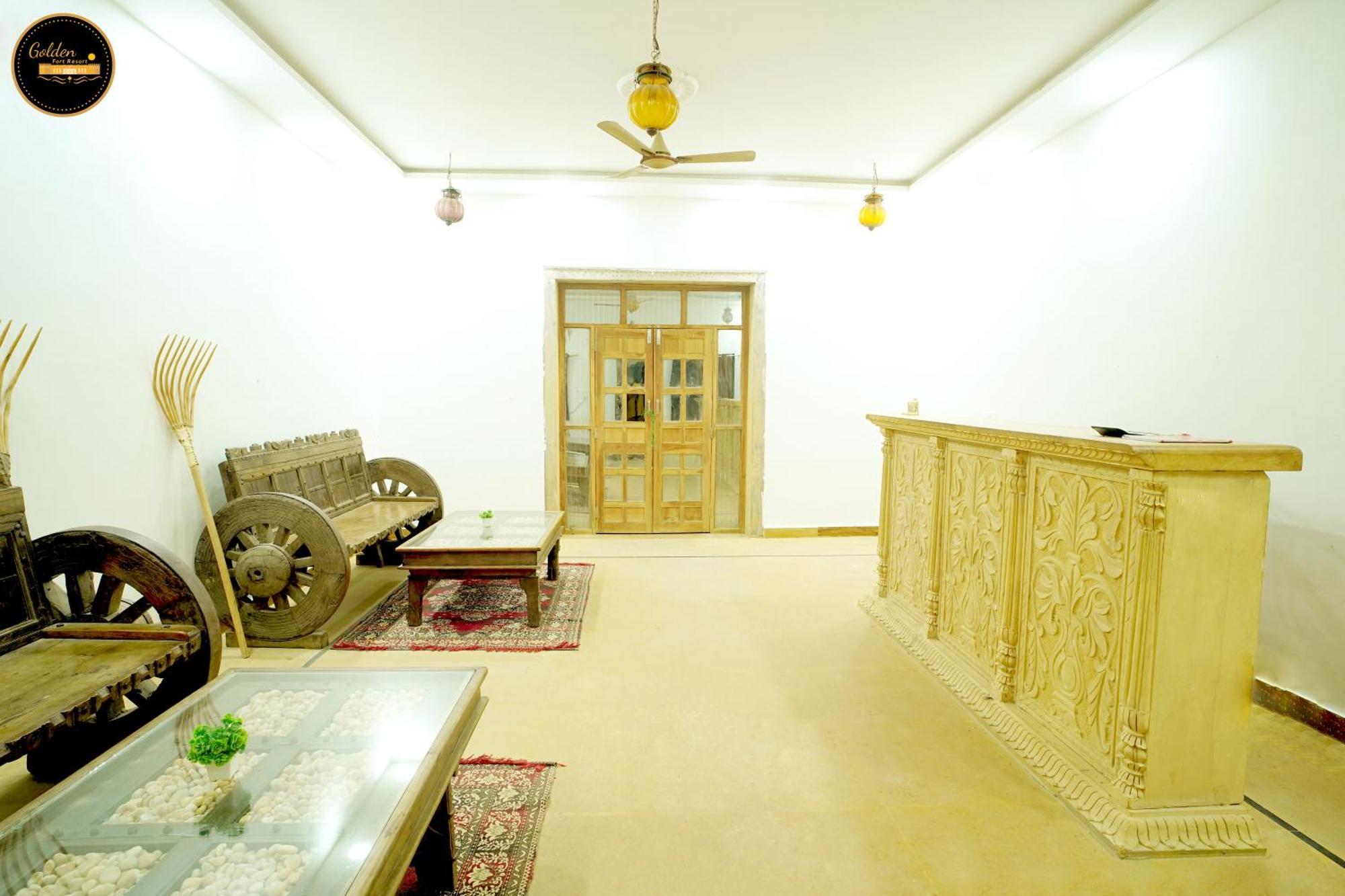 Golden Fort Resort ไจซัลเมอร์ ภายนอก รูปภาพ