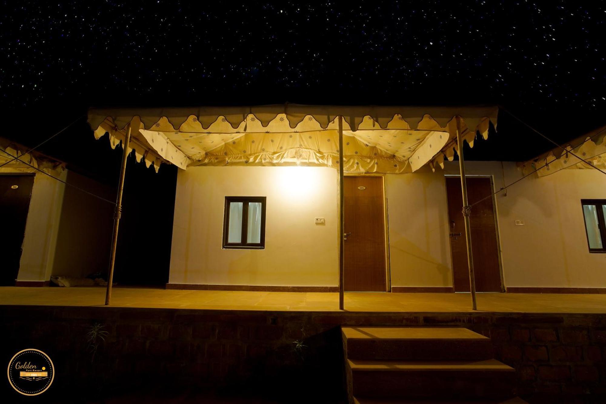 Golden Fort Resort ไจซัลเมอร์ ภายนอก รูปภาพ