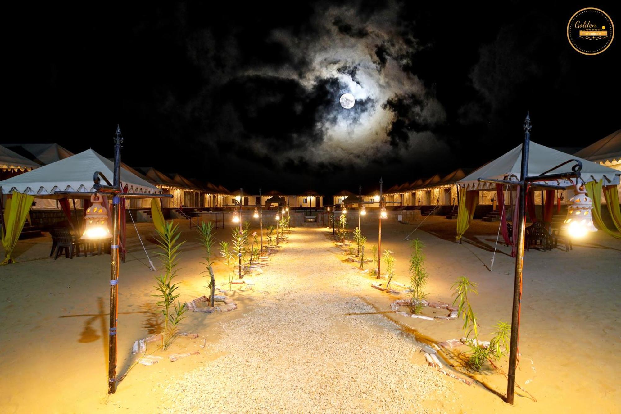 Golden Fort Resort ไจซัลเมอร์ ภายนอก รูปภาพ