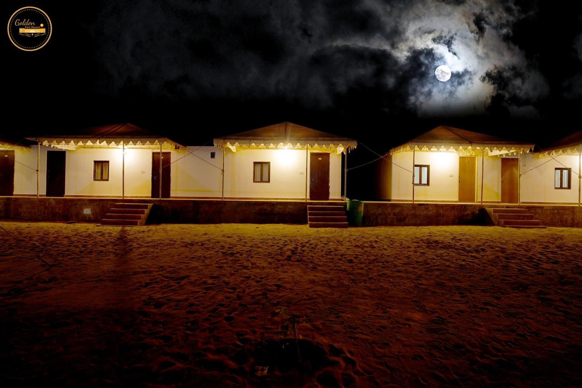 Golden Fort Resort ไจซัลเมอร์ ภายนอก รูปภาพ