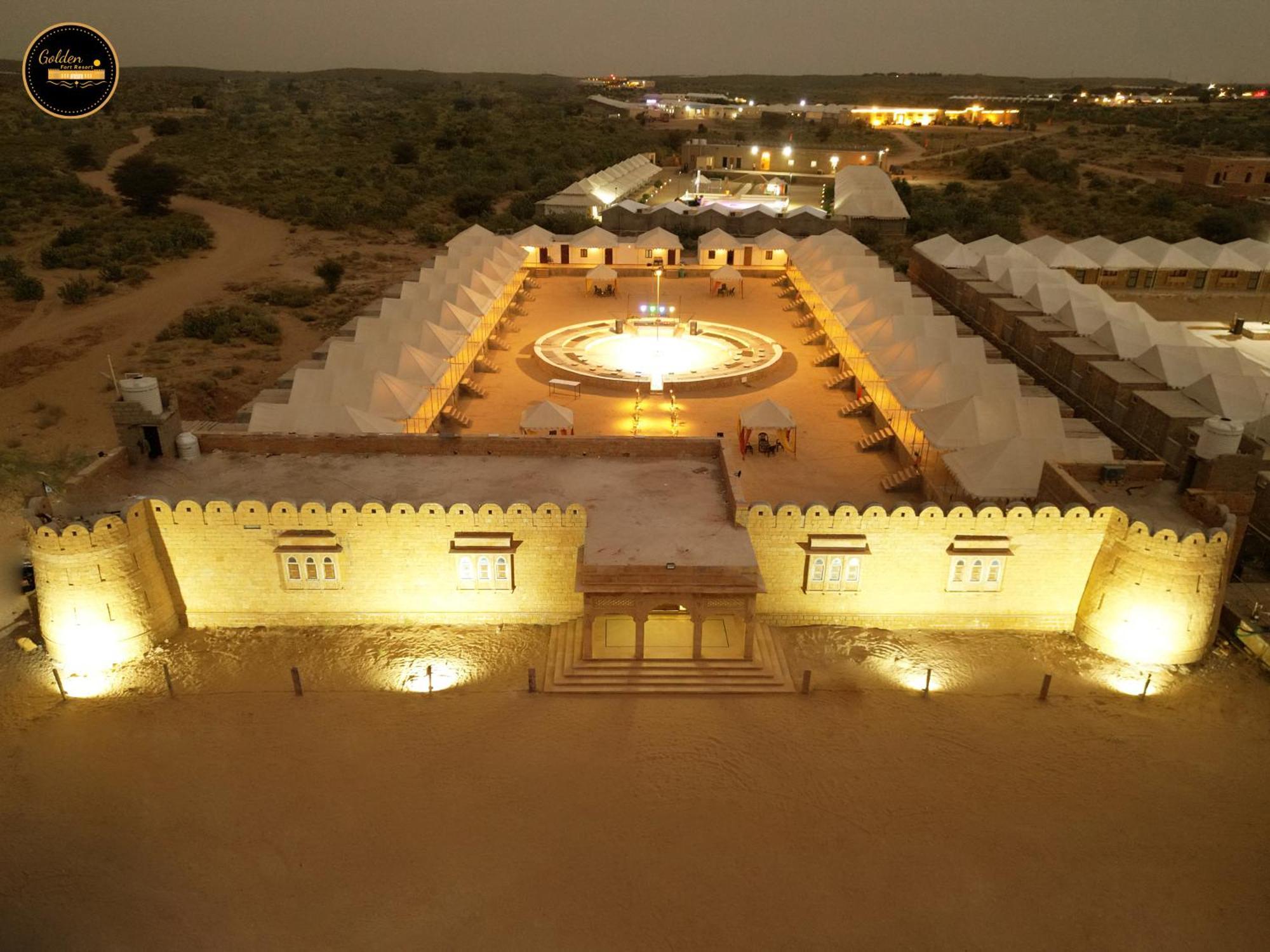 Golden Fort Resort ไจซัลเมอร์ ภายนอก รูปภาพ