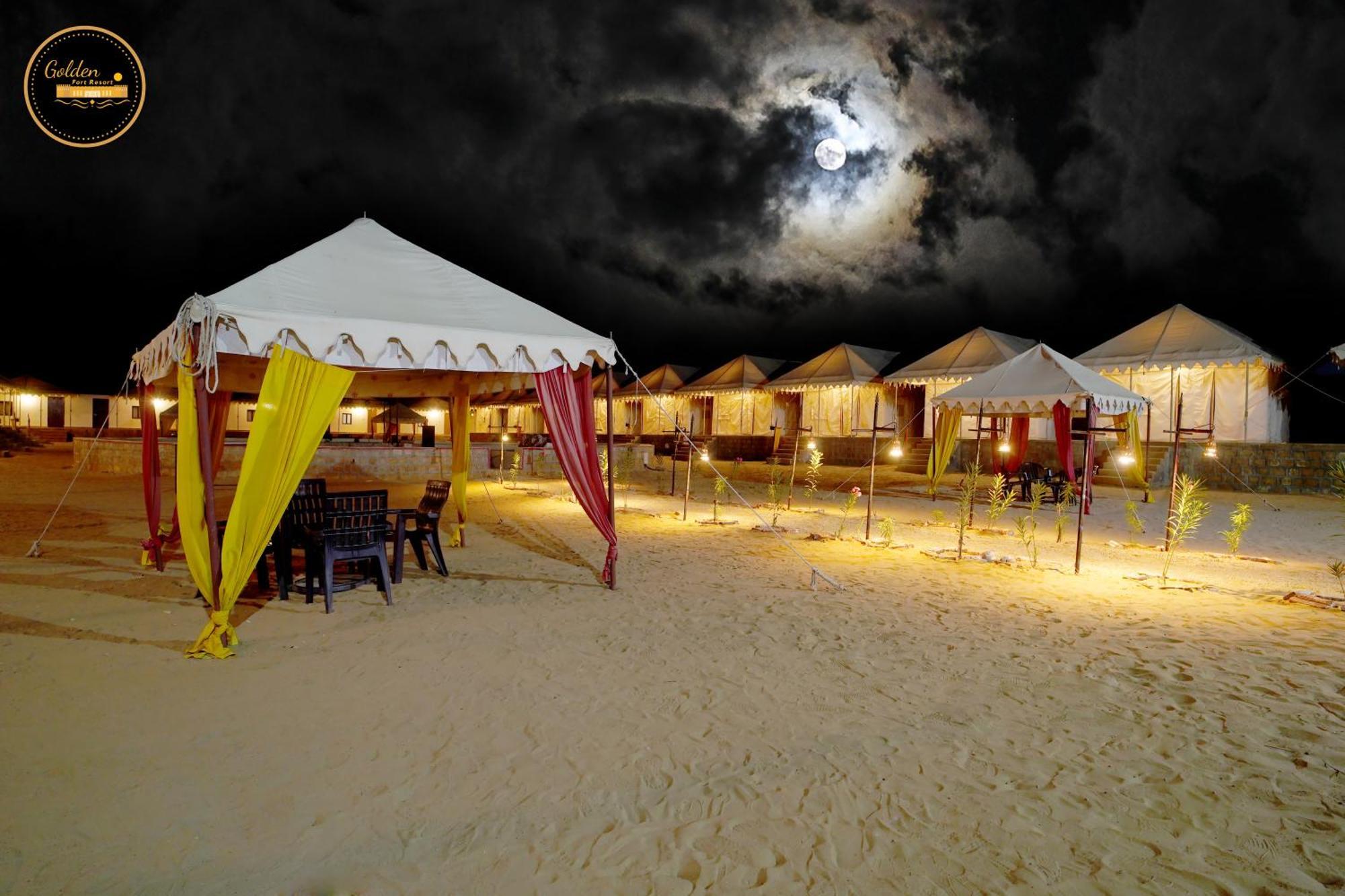 Golden Fort Resort ไจซัลเมอร์ ภายนอก รูปภาพ