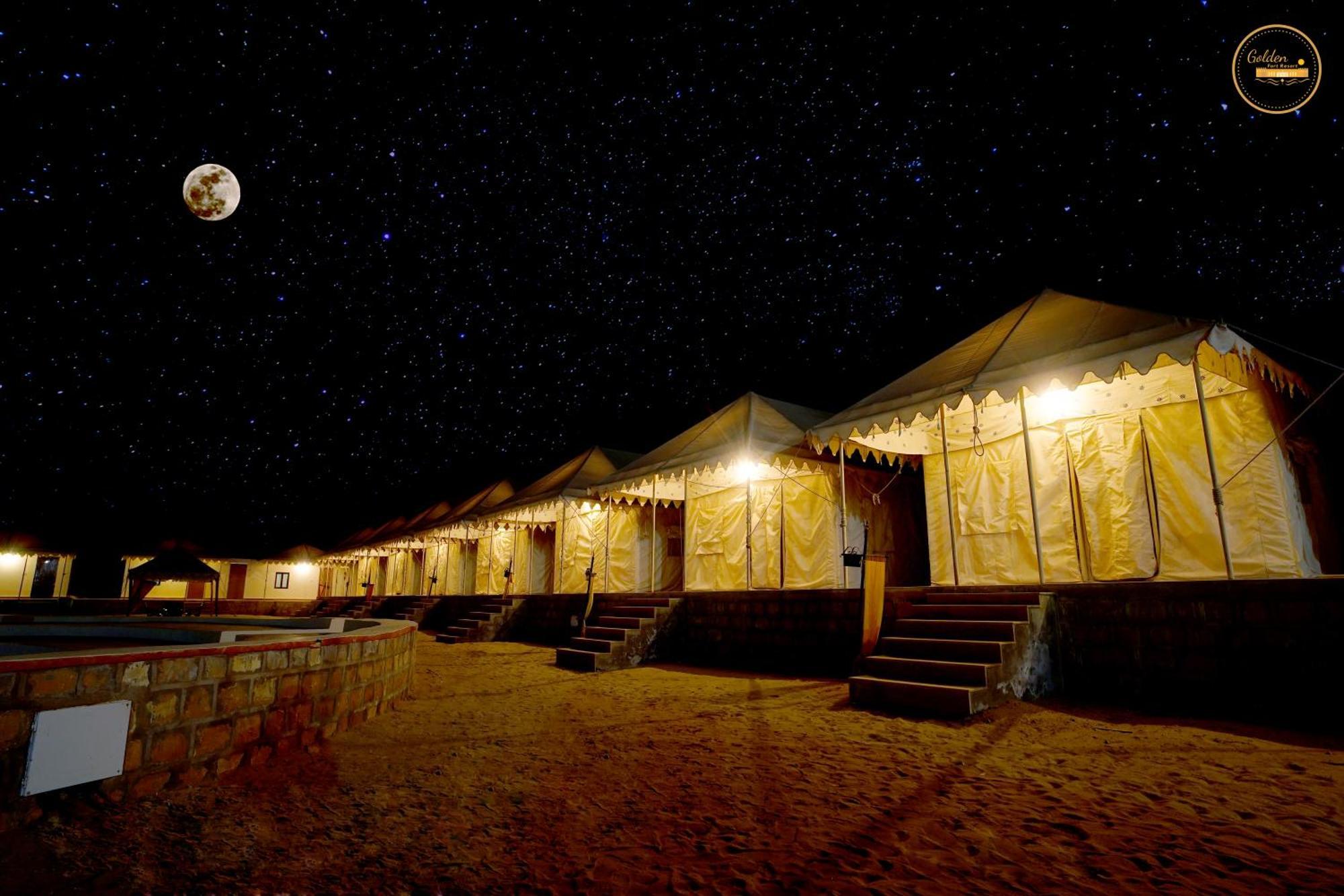 Golden Fort Resort ไจซัลเมอร์ ภายนอก รูปภาพ