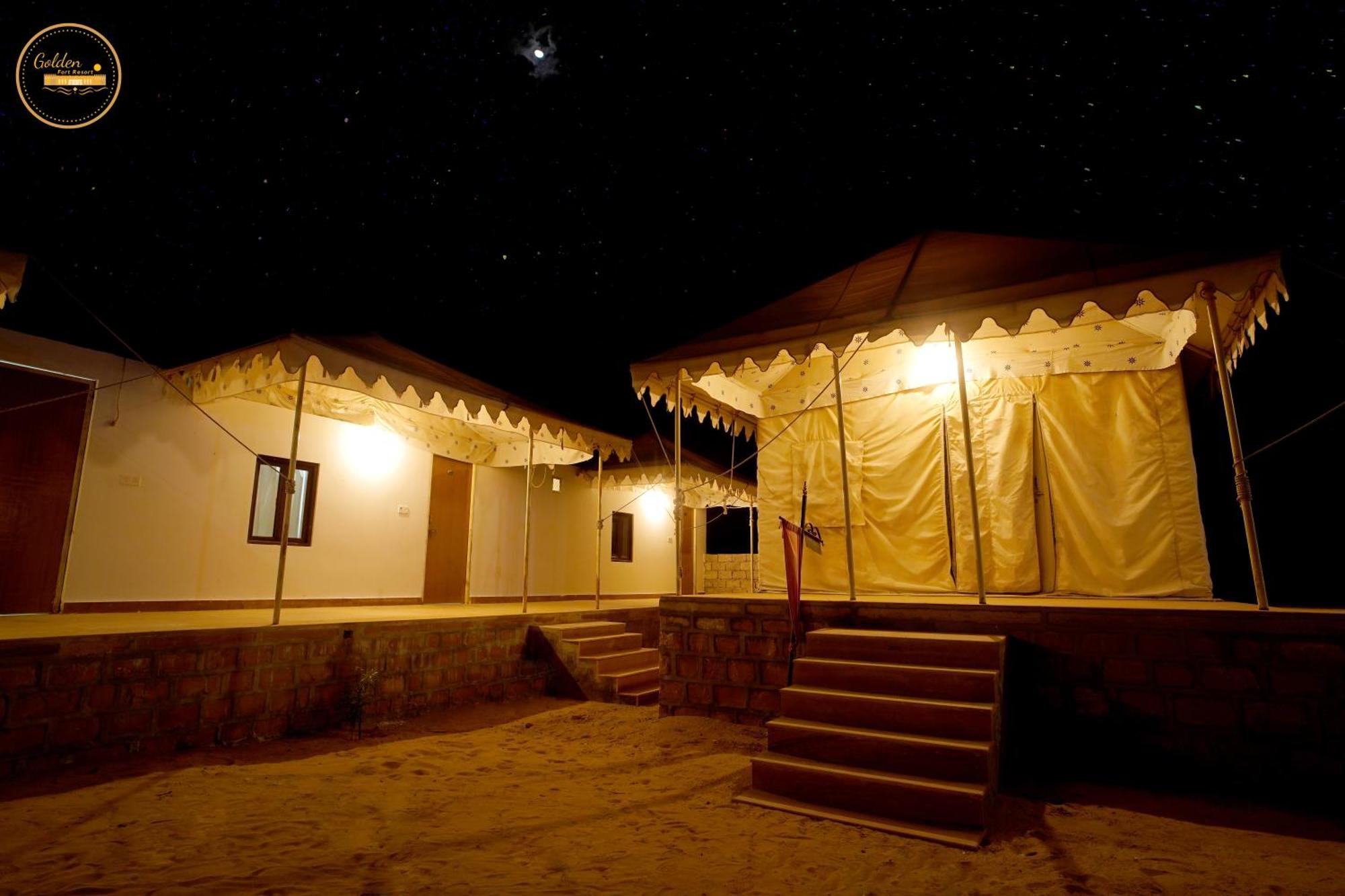 Golden Fort Resort ไจซัลเมอร์ ภายนอก รูปภาพ