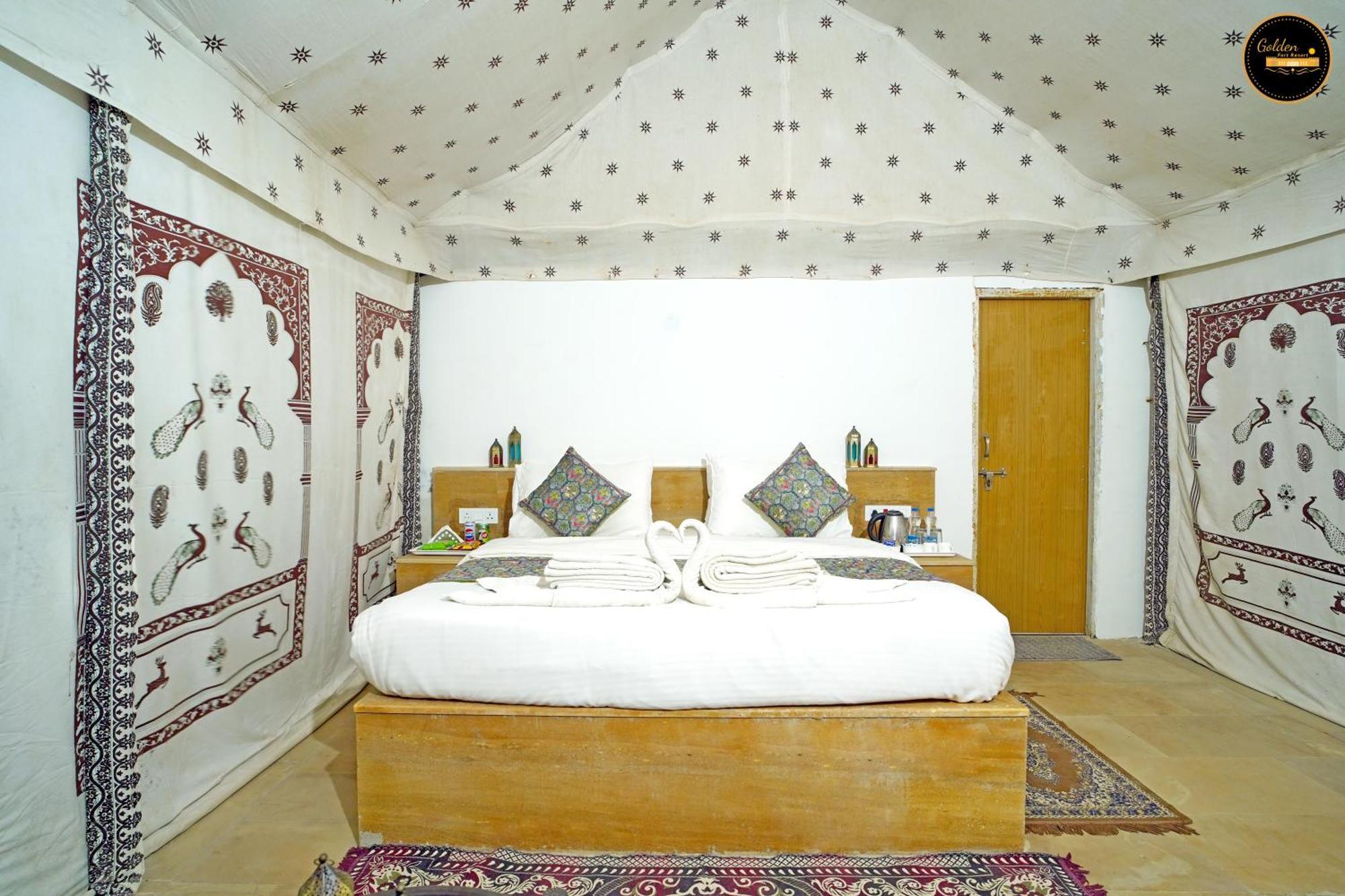 Golden Fort Resort ไจซัลเมอร์ ภายนอก รูปภาพ