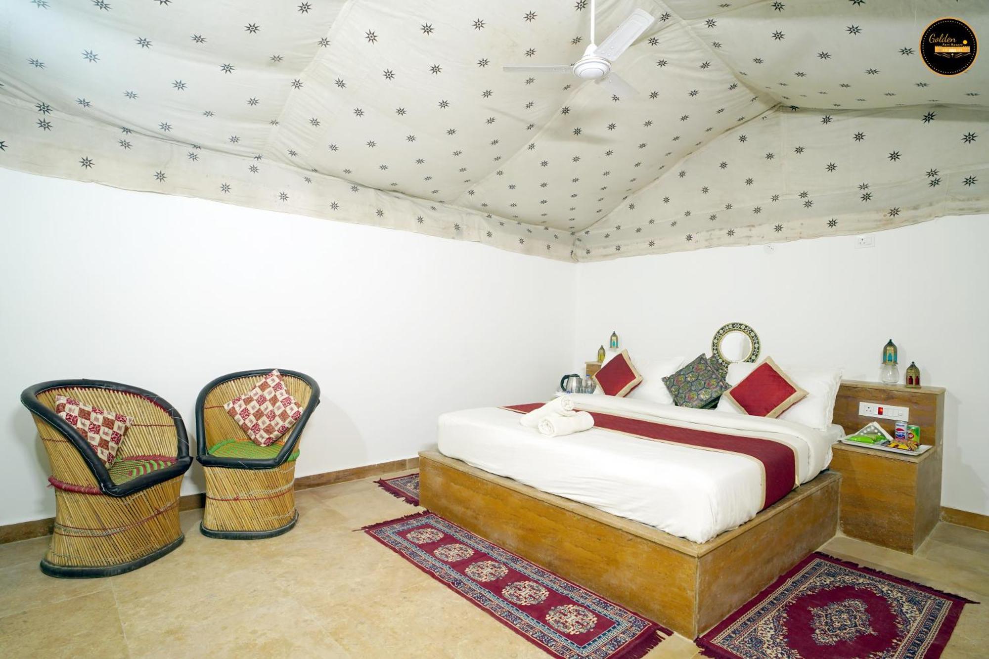 Golden Fort Resort ไจซัลเมอร์ ภายนอก รูปภาพ