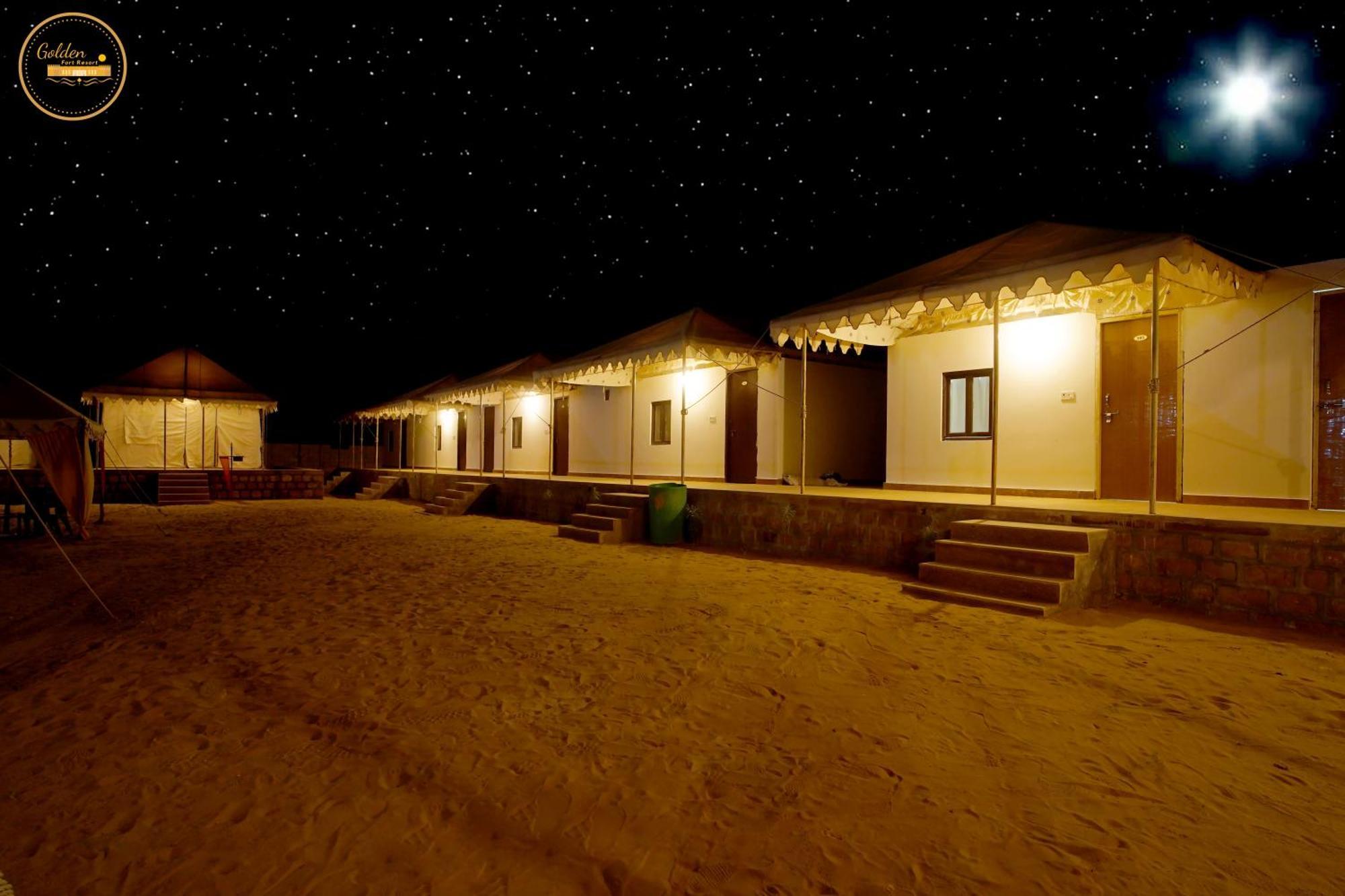 Golden Fort Resort ไจซัลเมอร์ ภายนอก รูปภาพ