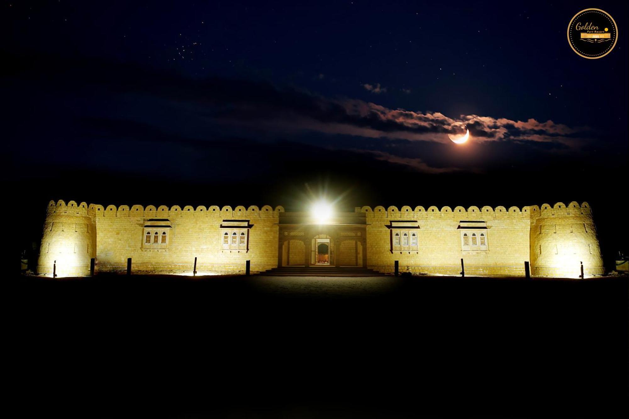 Golden Fort Resort ไจซัลเมอร์ ภายนอก รูปภาพ