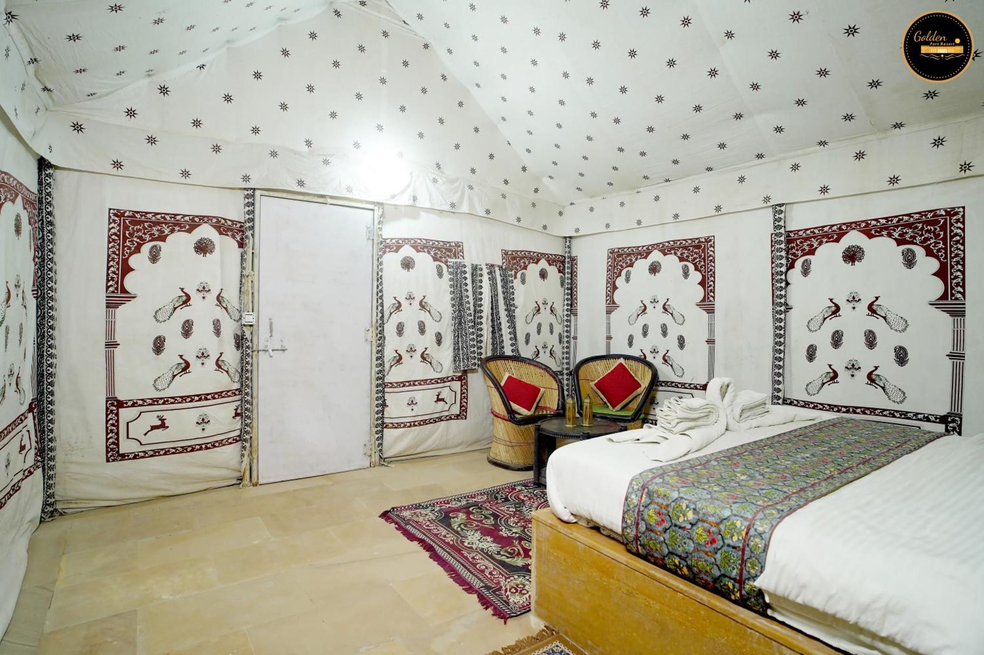 Golden Fort Resort ไจซัลเมอร์ ภายนอก รูปภาพ