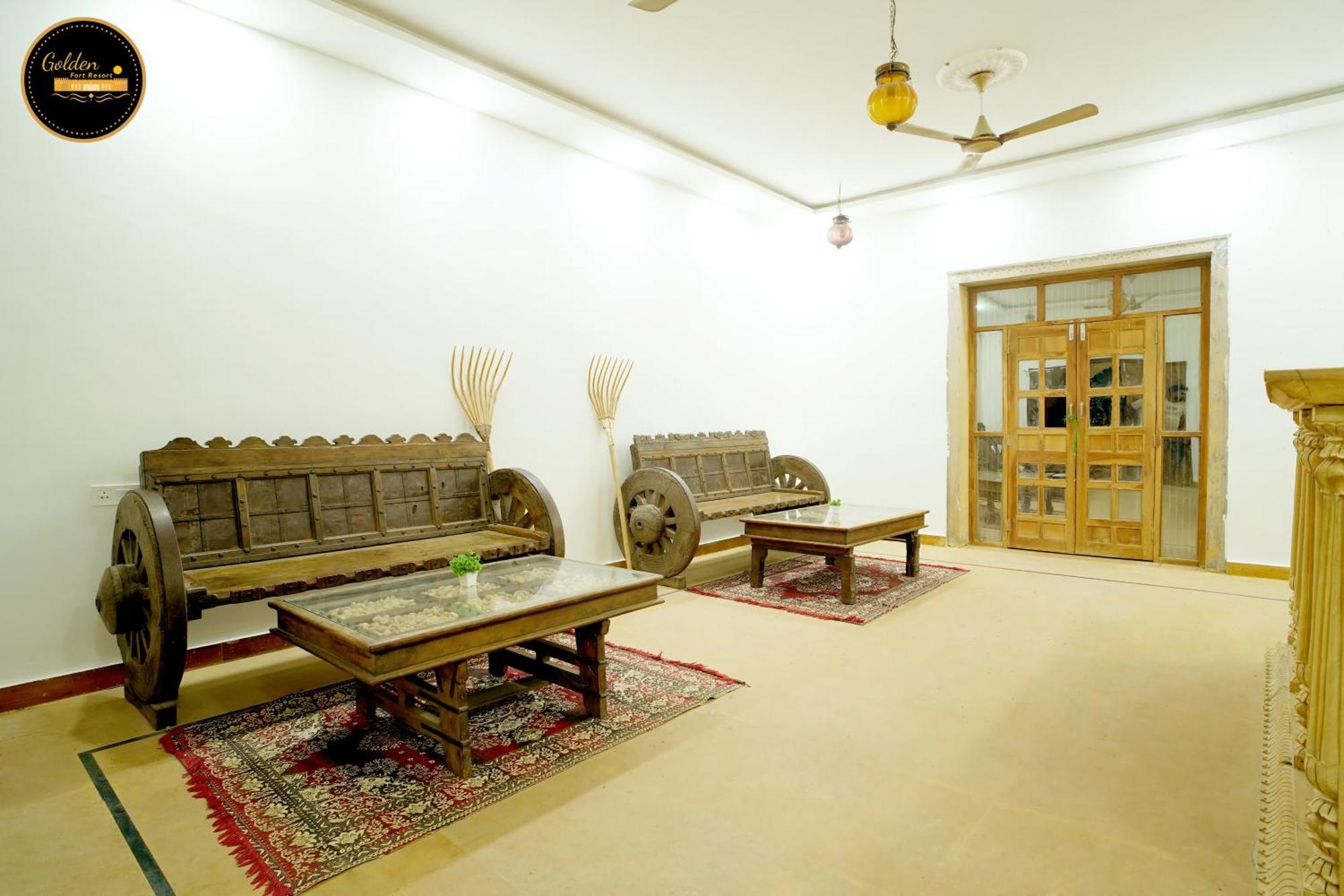 Golden Fort Resort ไจซัลเมอร์ ภายนอก รูปภาพ