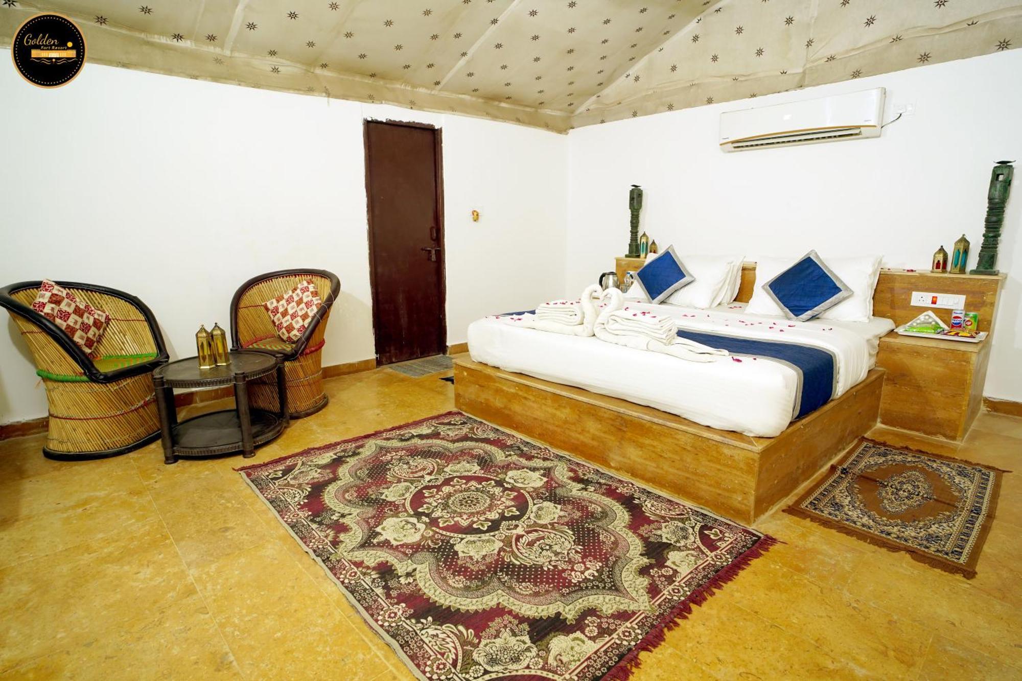 Golden Fort Resort ไจซัลเมอร์ ภายนอก รูปภาพ