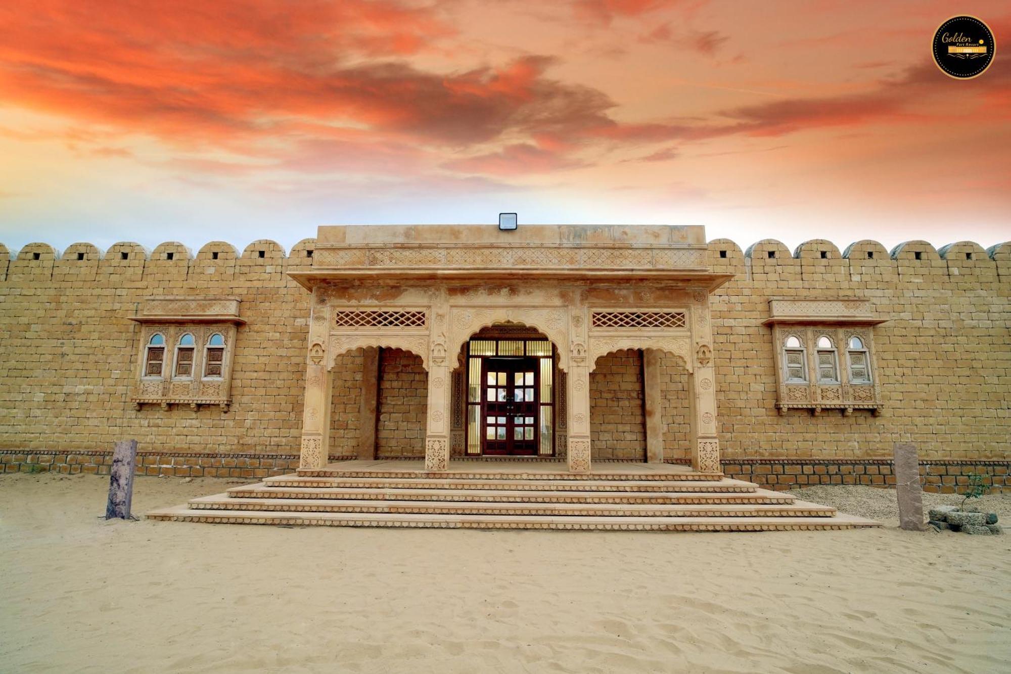 Golden Fort Resort ไจซัลเมอร์ ภายนอก รูปภาพ