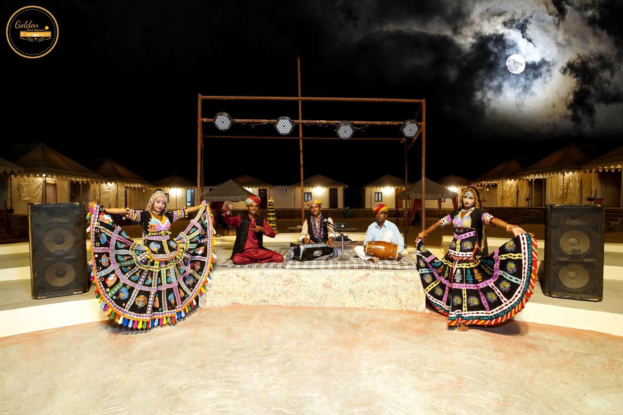 Golden Fort Resort ไจซัลเมอร์ ภายนอก รูปภาพ
