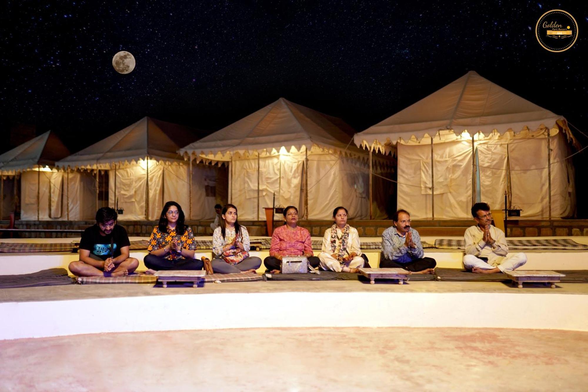 Golden Fort Resort ไจซัลเมอร์ ภายนอก รูปภาพ