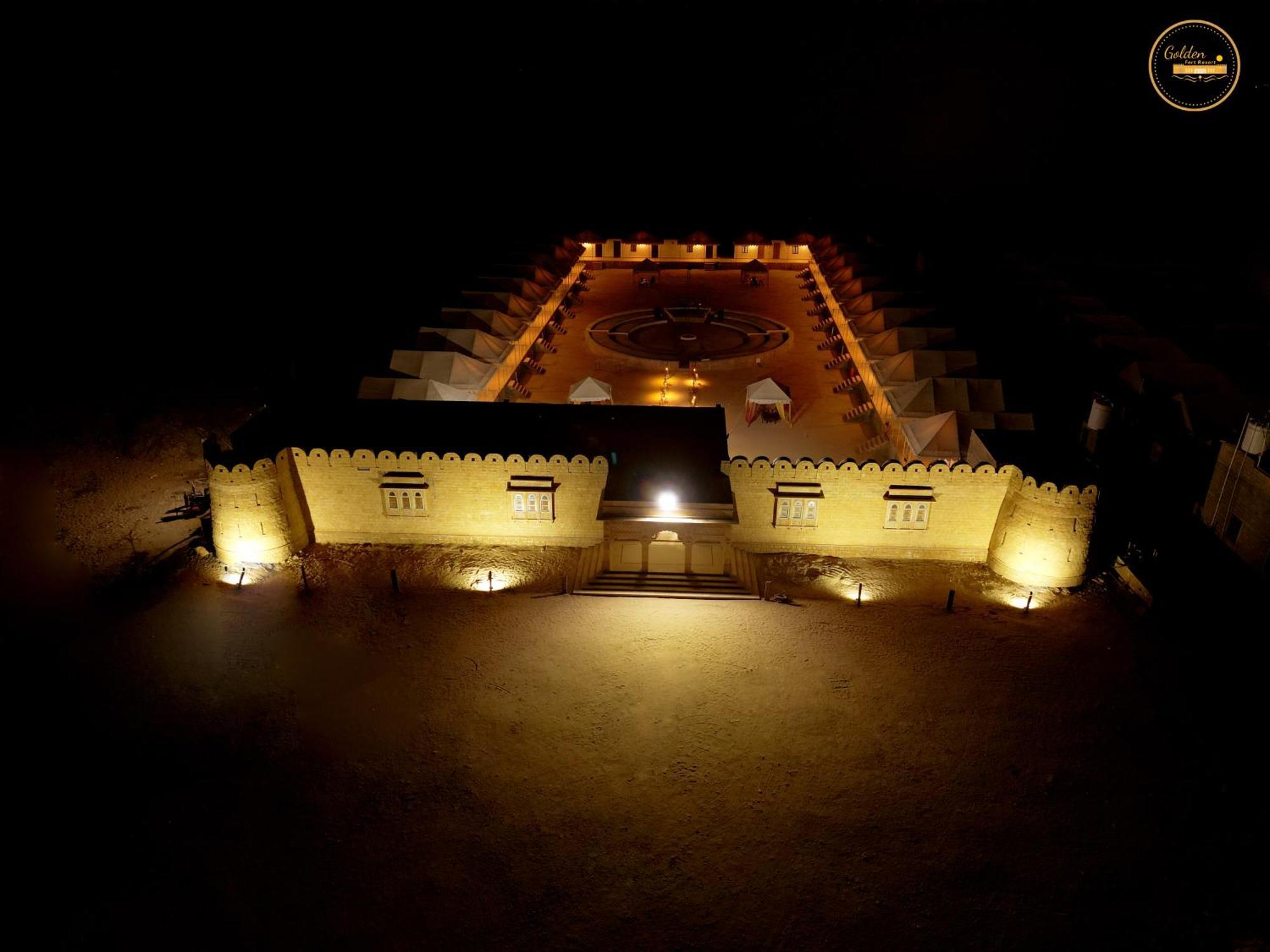 Golden Fort Resort ไจซัลเมอร์ ภายนอก รูปภาพ