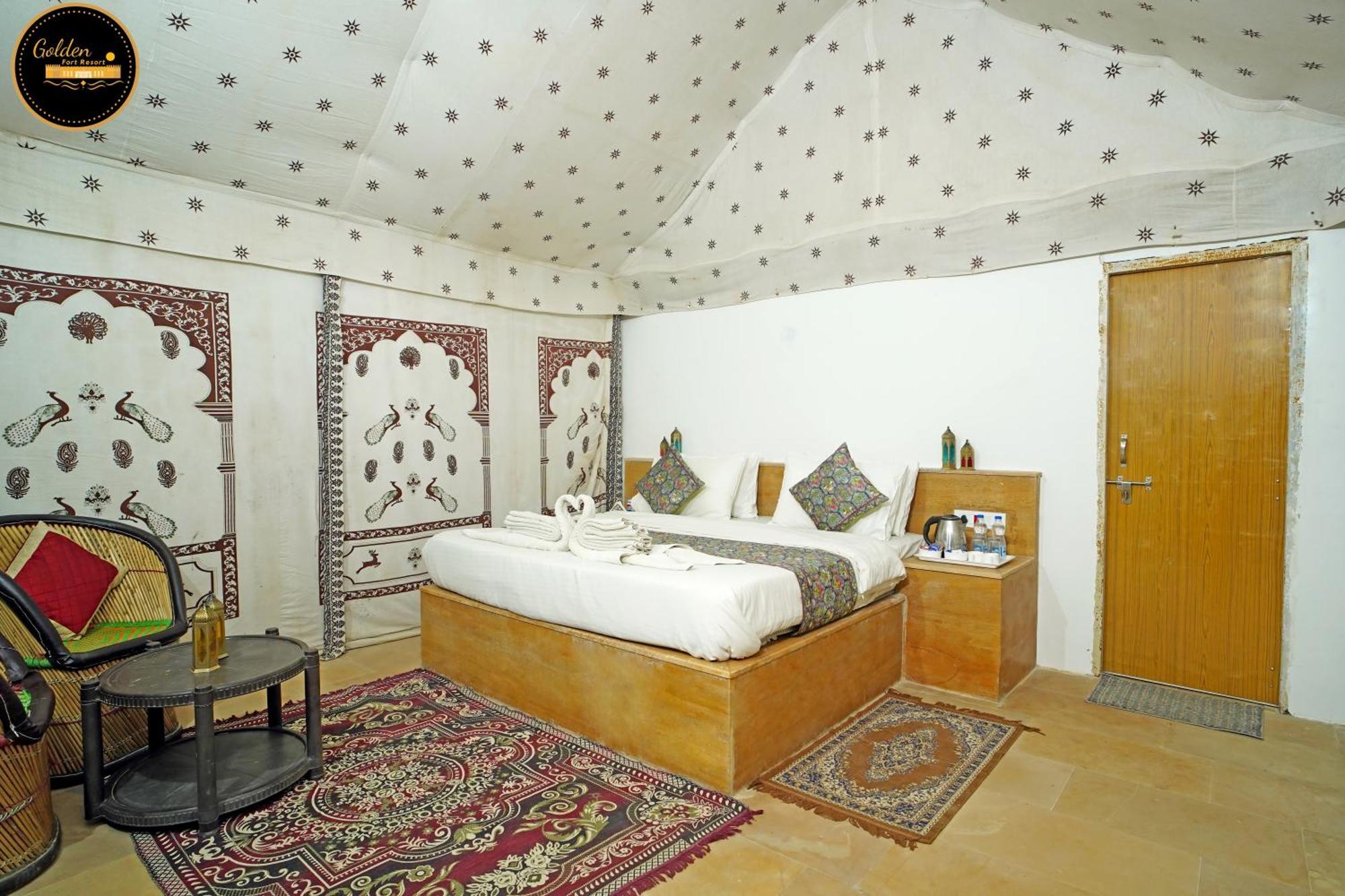 Golden Fort Resort ไจซัลเมอร์ ภายนอก รูปภาพ