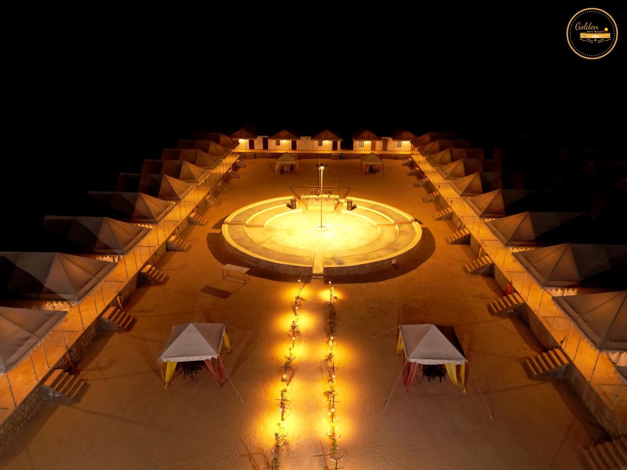 Golden Fort Resort ไจซัลเมอร์ ภายนอก รูปภาพ
